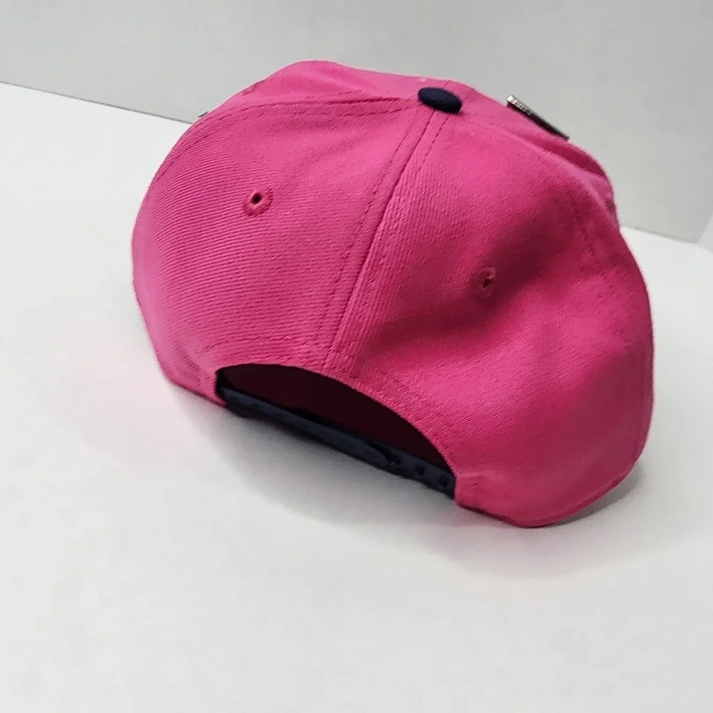 Houston Astros New Era 59FIFTY Hat Big League Chew Pink W Pin Stretch Snap NWT